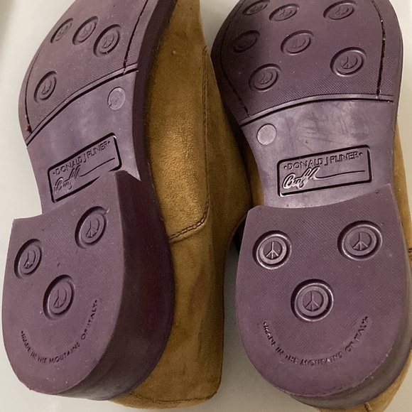 Donald J Pliner Suede Oxford Shoes main image 5